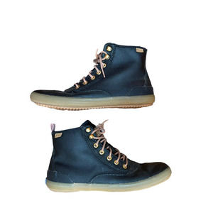 Keds Women's Black Grandeur High Top Rain Shoes 8